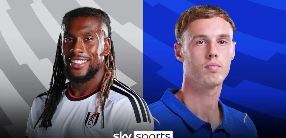 Two football players posing for a promotional image