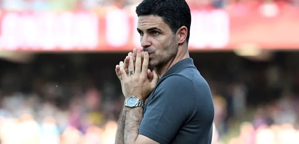 Manager observing the match from the sidelines