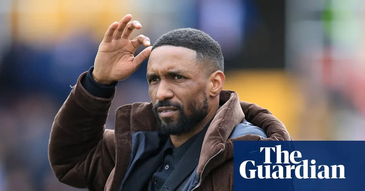 Man gesturing during a football match
