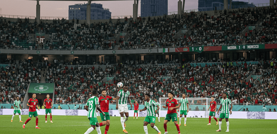 Nigeria vs Morocco: Semi-finals Clash of African Giants.webp