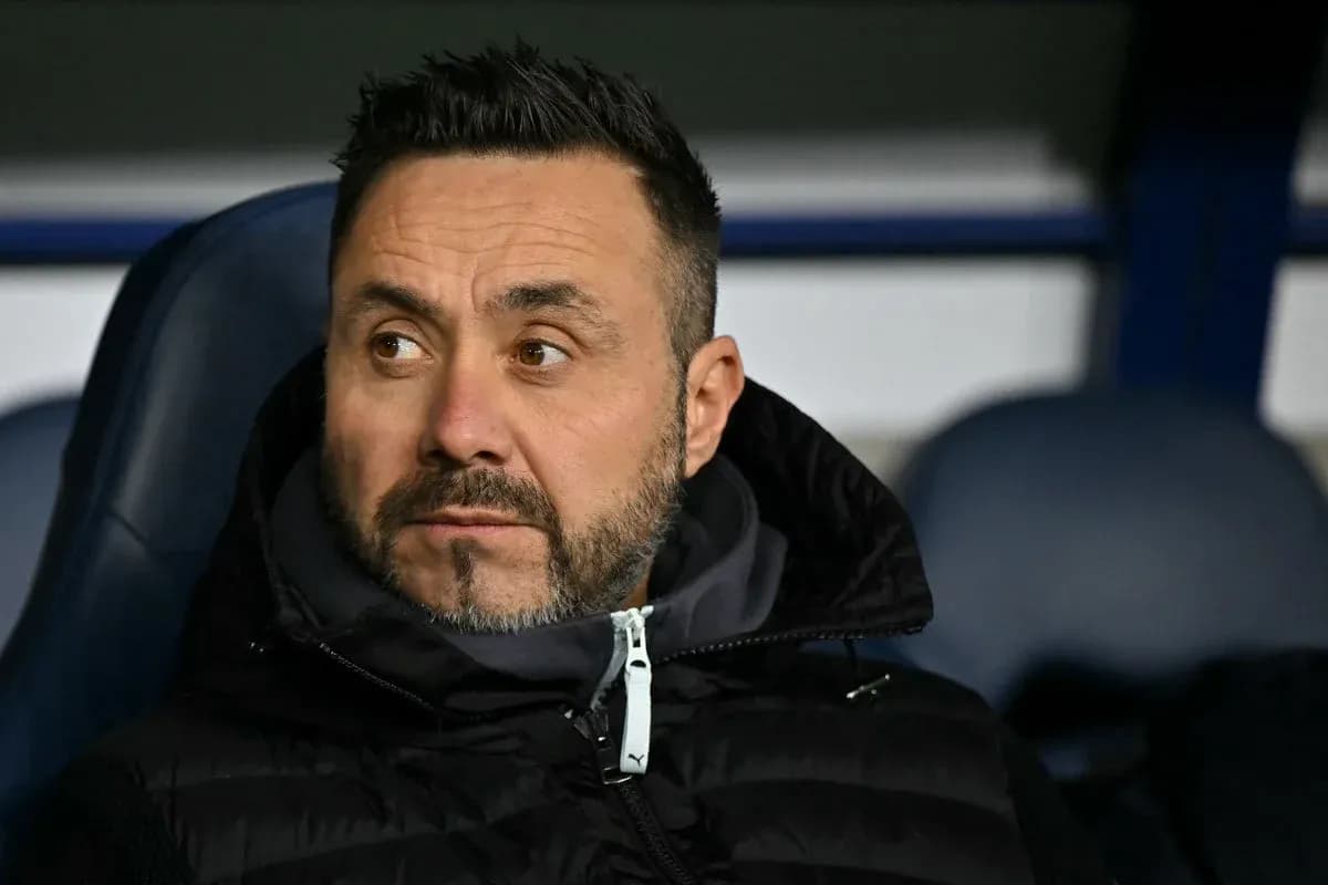 Roberto De Zerbi Faces Challenges at Tottenham