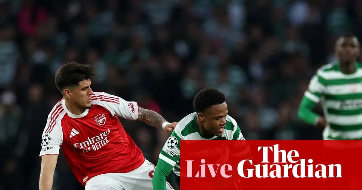 Player from Arsenal tackling a Celtic player