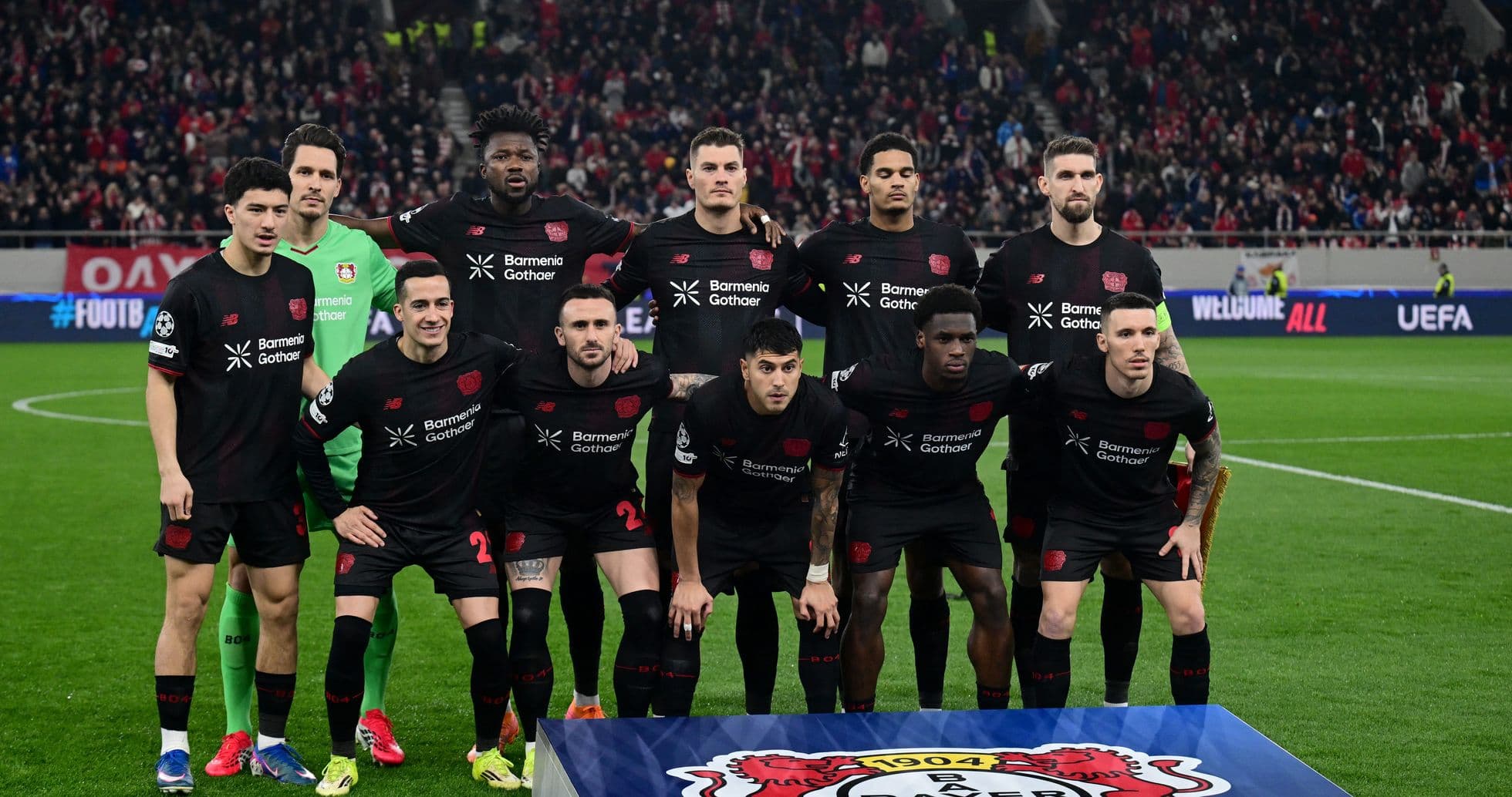 Bayer Leverkusen vs Olympiakos Piraeus: Champions League Clash