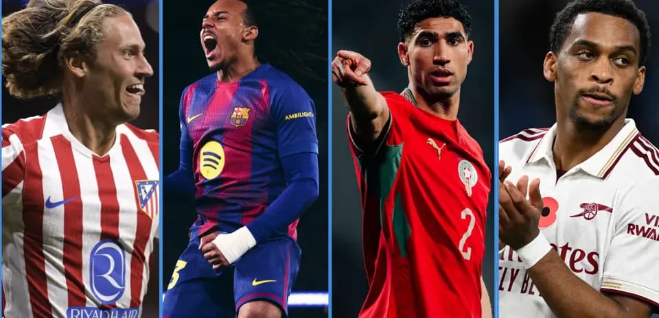 Top 10 Right Backs in Football for 2026: The Best Defenders on the Flank