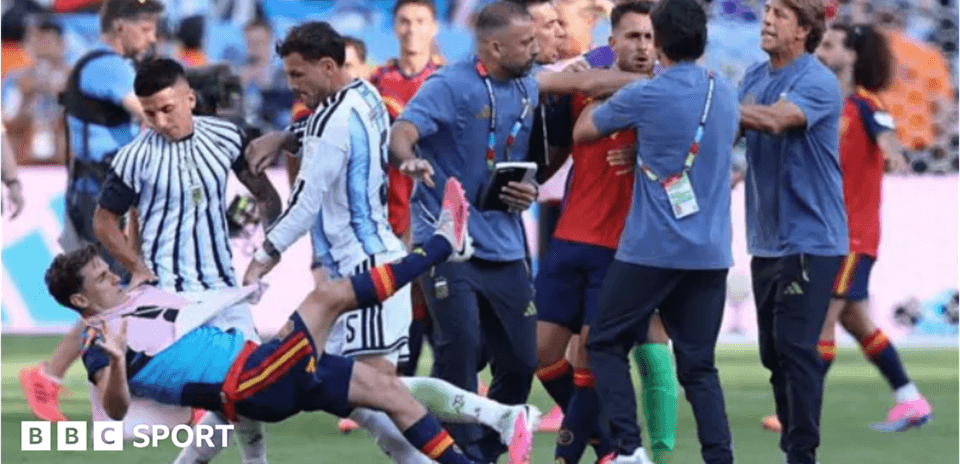 Gavi Believes Paredes Should Not Face Suspension After World Cup Final Incident
