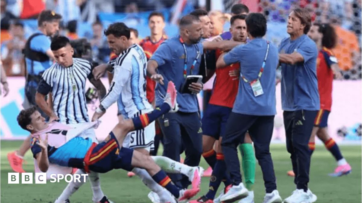 Gavi Believes Paredes Should Not Face Suspension After World Cup Final Incident
