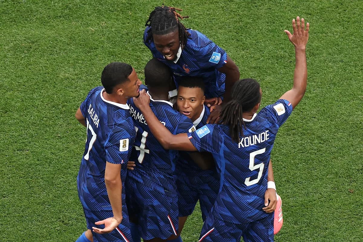 Mbappé and Haaland Shine as France and Norway Secure Wins in Group I