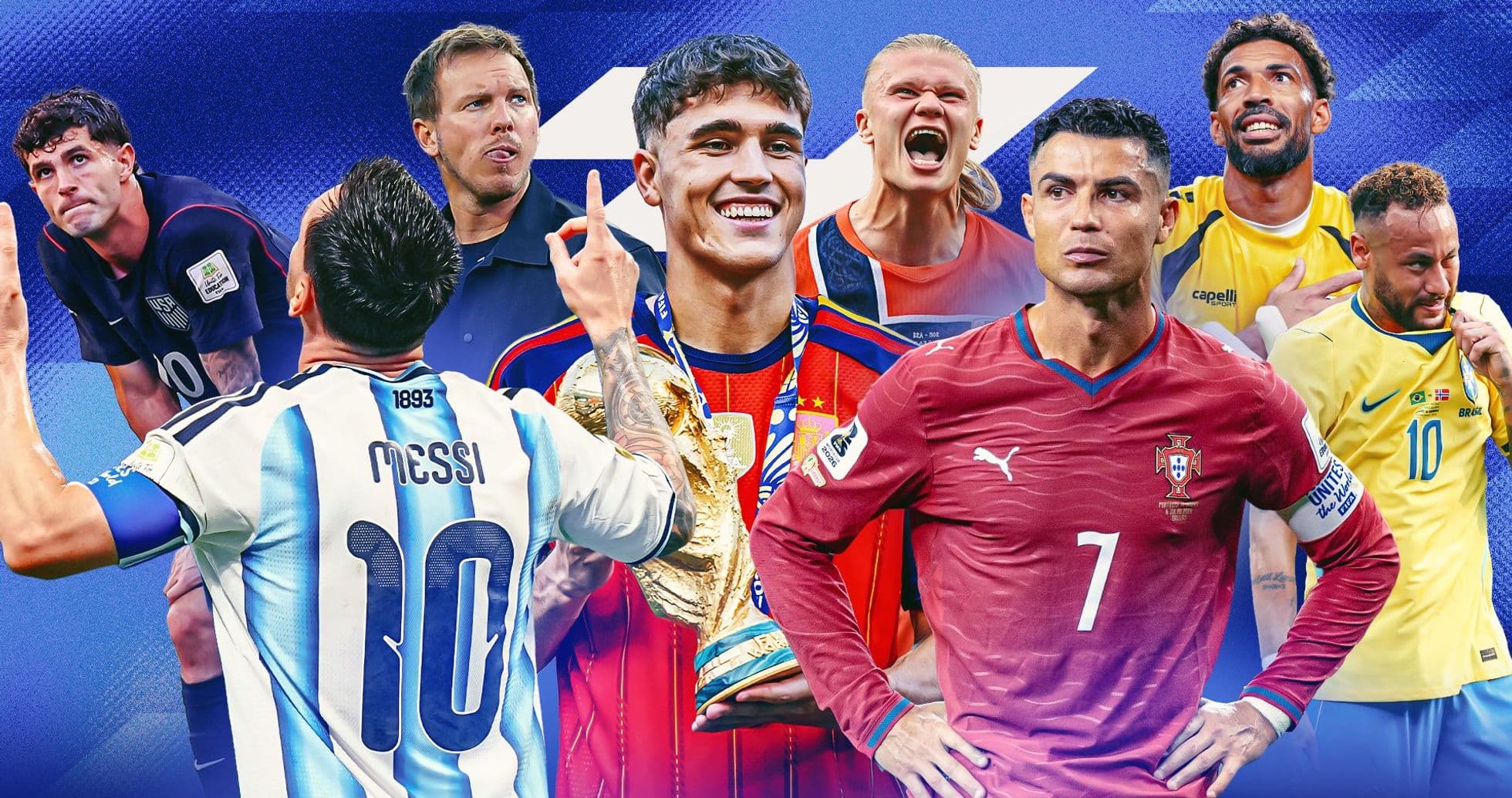 2026 World Cup Winners and Losers: Messi, Mbappe, Spain’s Defense Shine; Ronaldo, Neymar, and VAR Controversies Disappoint
