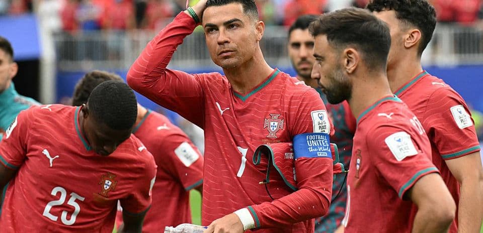 Is Cristiano Ronaldo Slowing Portugal's Progress?