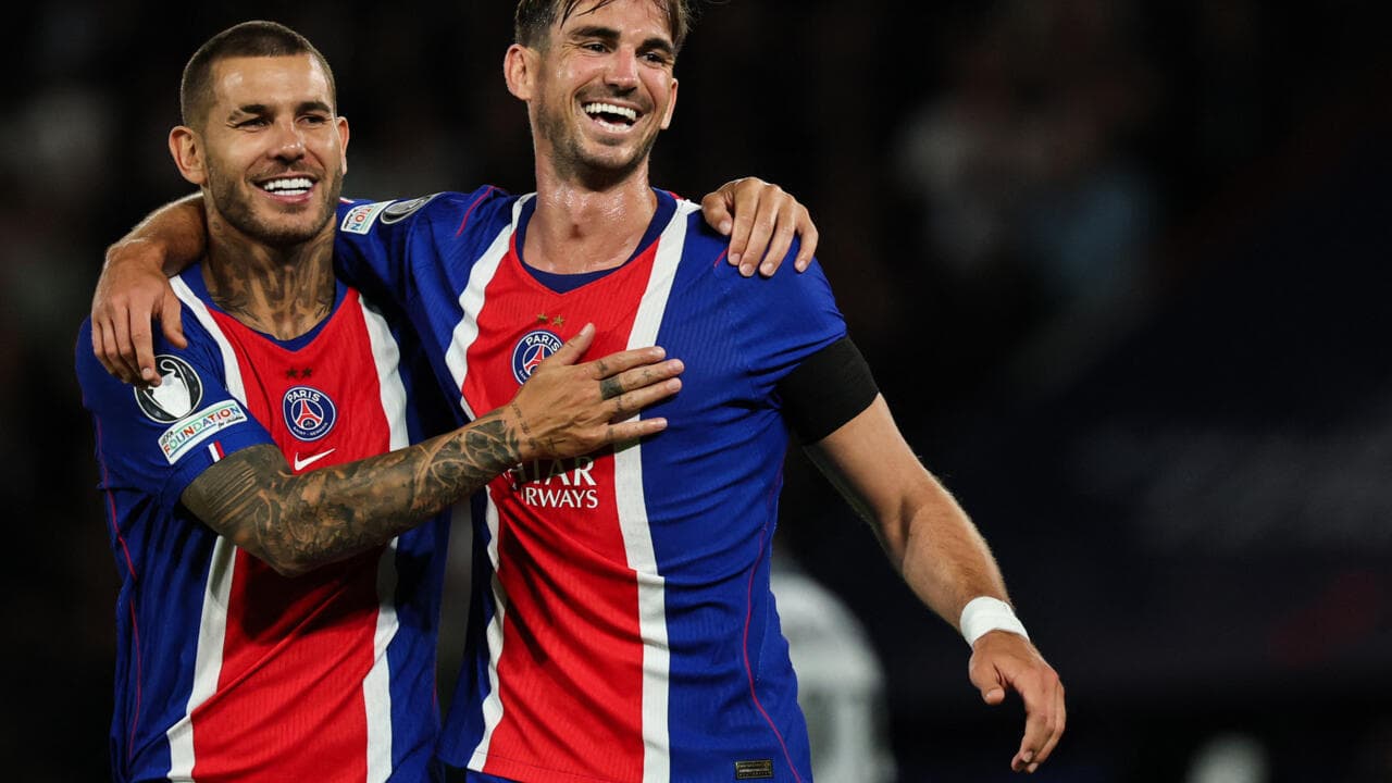 PSG Start Champions League Title Defense with a Resounding 6-1 Win