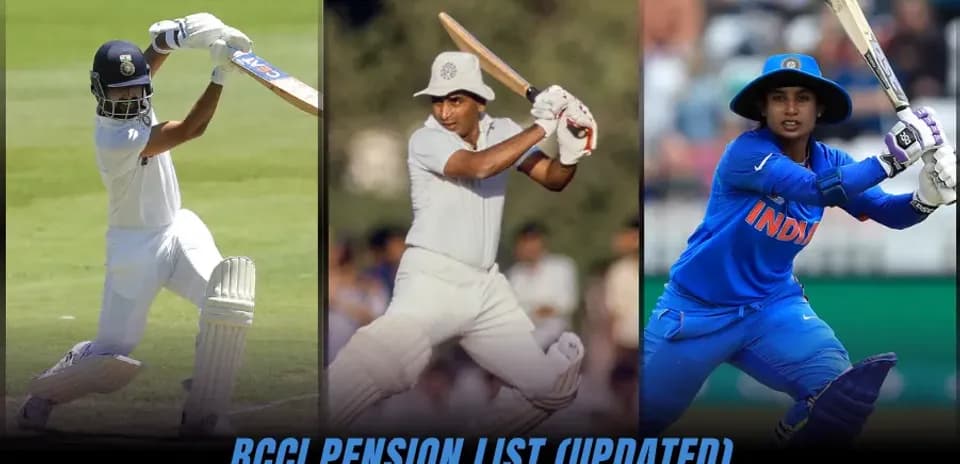 BCCI Pension List: Monthly Payments to Retired Indian Cricketers in 2025