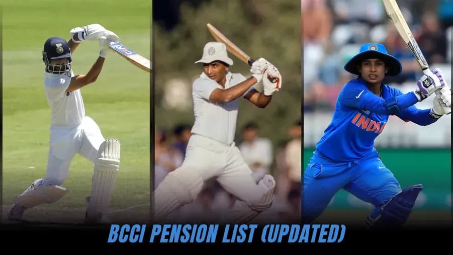 BCCI Pension List: Monthly Payments to Retired Indian Cricketers in 2025