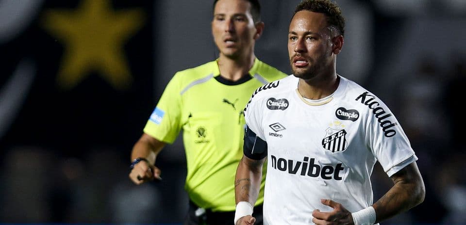 Neymar Criticizes Santos Fans After Comeback Win Over Macara in Copa Sudamericana