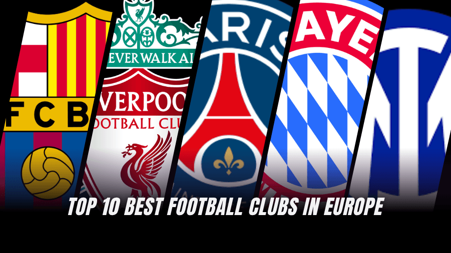Top 10 European Football Clubs in 2026
