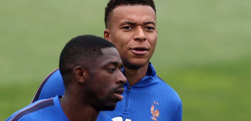 Mbappe’s Ballon d’Or Comments Cause Rift in France Squad, Leaving Dembele Feeling Betrayed