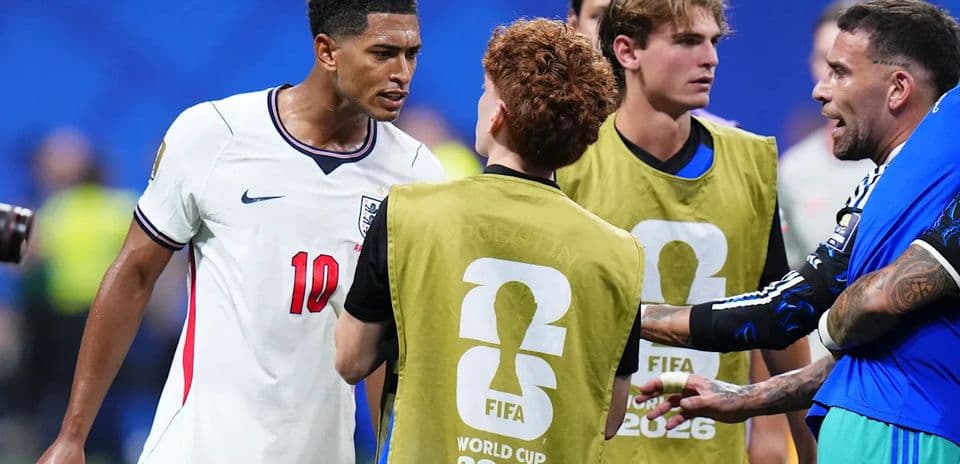 Jude Bellingham Clashes with Argentina Players After World Cup Semifinal Defeat