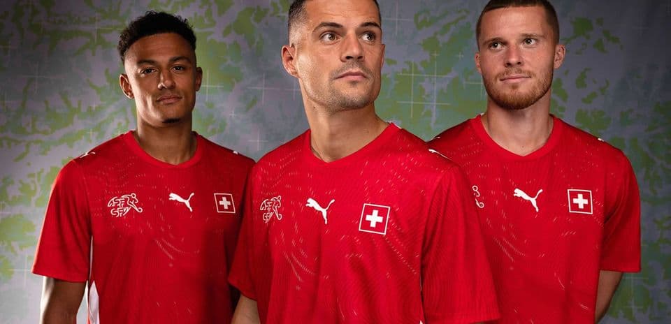 Switzerland FIFA World Cup 2026 Kits: Home and Away Details, Release Dates, and Prices