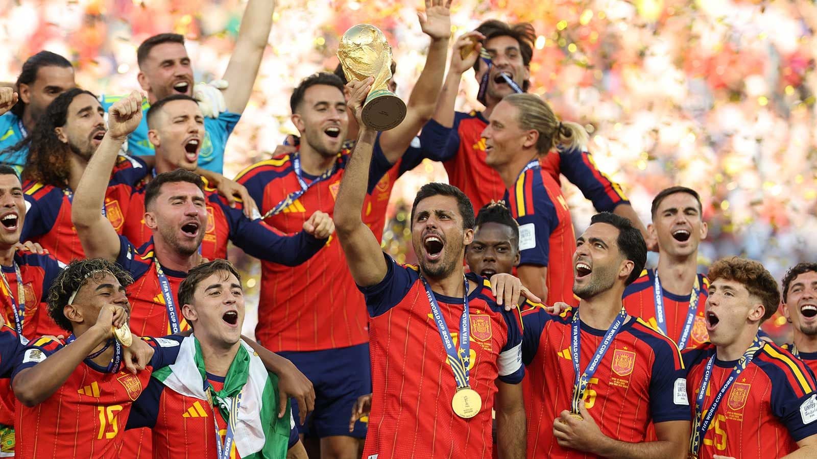 Spain Sets New Unbeaten Record After 2026 World Cup Win Over Argentina