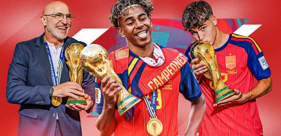 Spain Poised for a Decade of Football Supremacy as Young Stars Rise