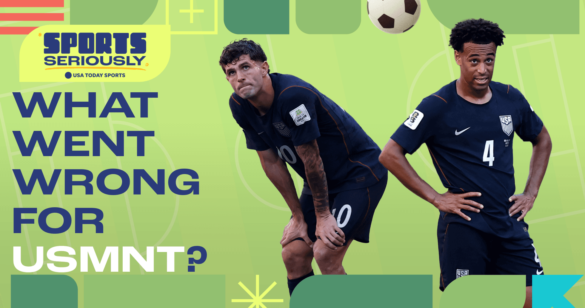Breaking Down USMNT's 4-1 Defeat to Belgium and World Cup Exit