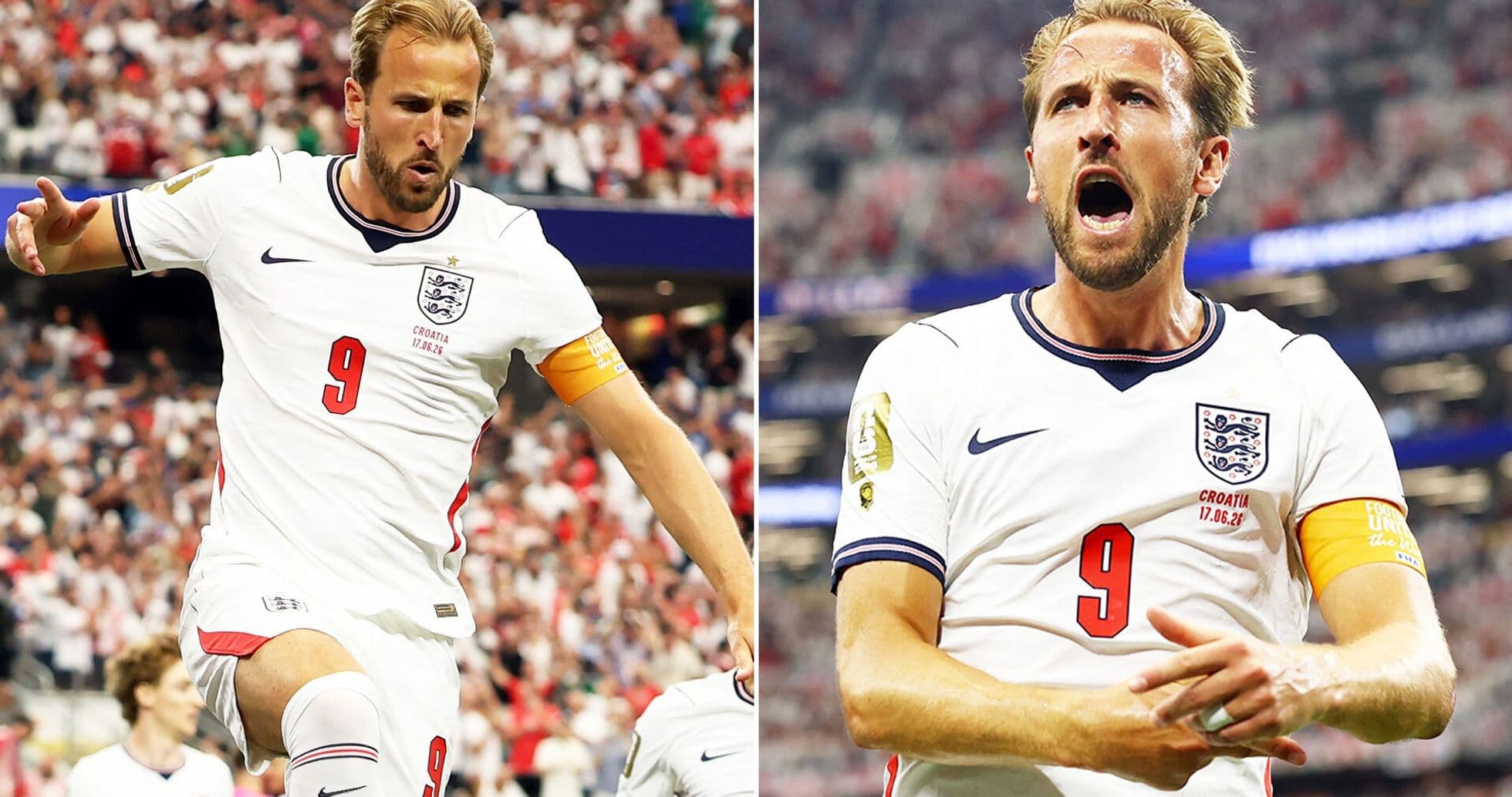 Harry Kane Matches Gary Lineker’s England World Cup Scoring Record with Two Goals Against Croatia