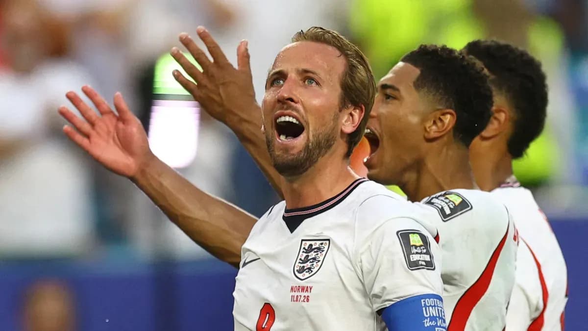 Why England Celebrates World Cup Wins by Singing Wonderwall
