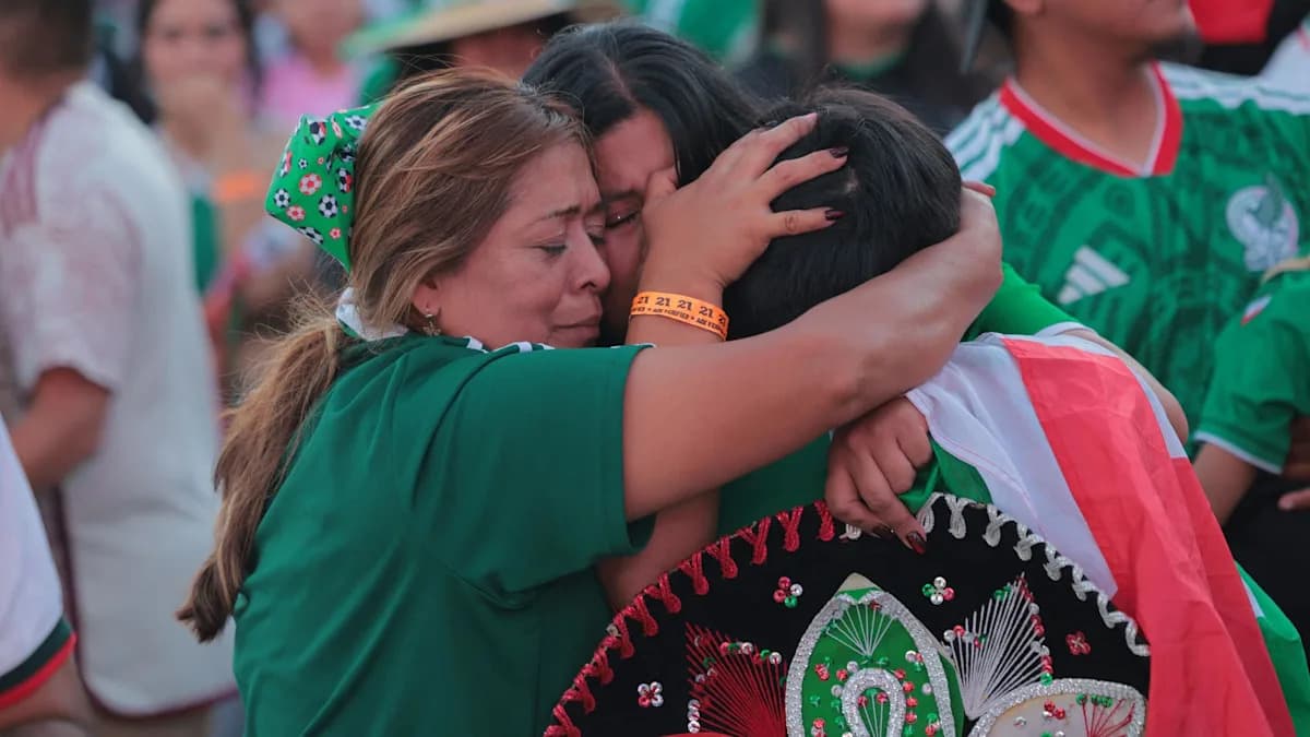 Mexico's World Cup Journey Brings Hope and Pride to Communities in Southern California
