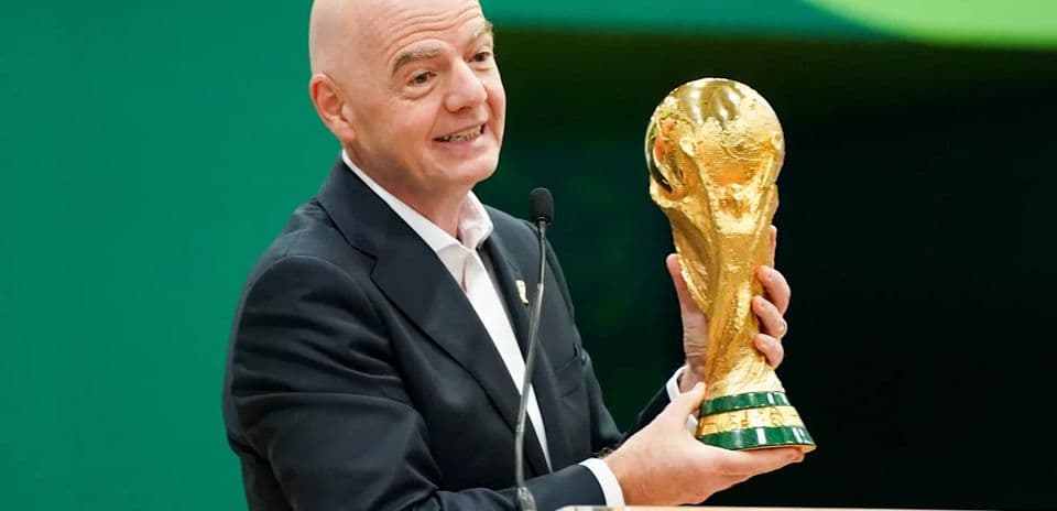 FIFA President Gianni Infantino Hints at Expanding World Cup to 64 Teams