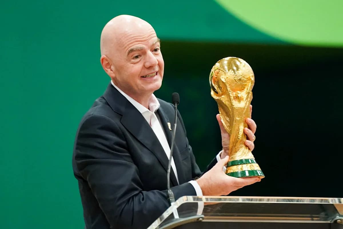 FIFA President Gianni Infantino Hints at Expanding World Cup to 64 Teams