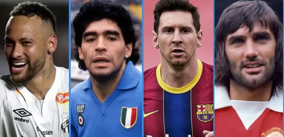 Top 10 Greatest Football Dribblers of All Time