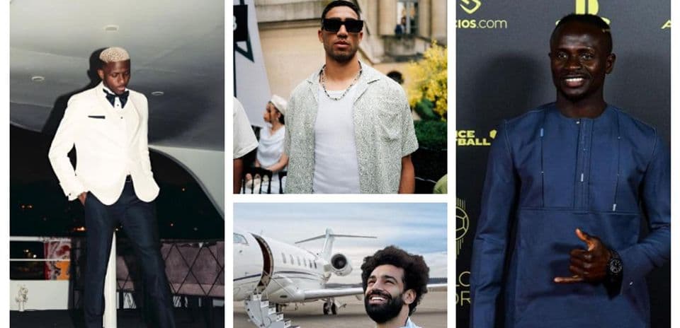Osimhen, Salah, and Mane Top the List of Wealthiest African Footballers in 2025