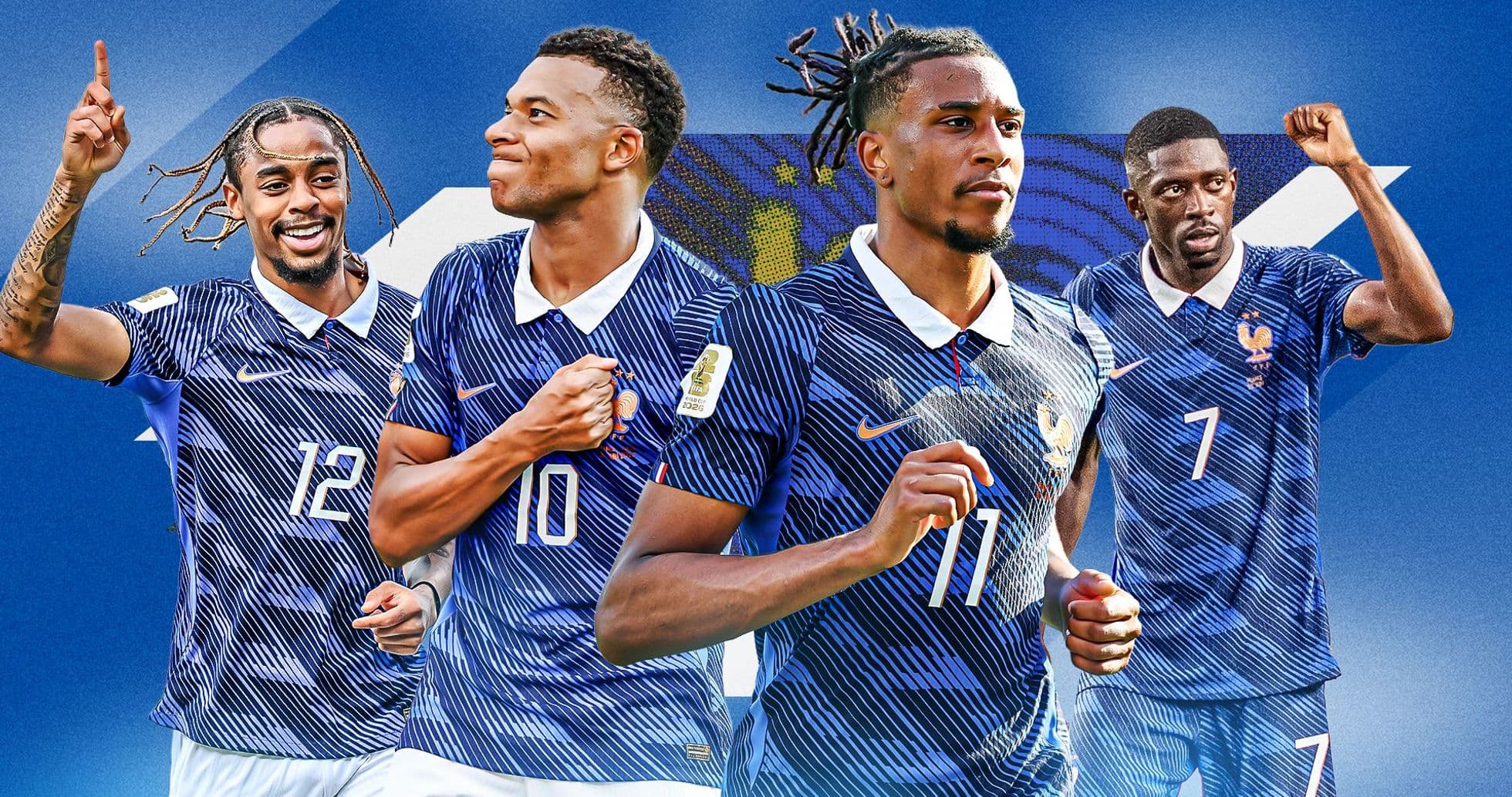 Ranking France's Fearsome Forward Line Among World Cup Legends After 2026