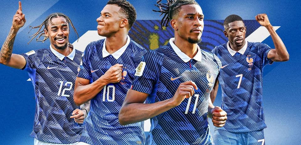 Ranking France's Fearsome Forward Line Among World Cup Legends After 2026