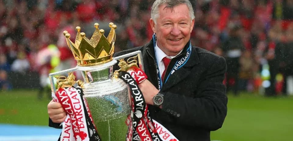 Sir Alex Ferguson's Legacy: 38 Major Trophies with Manchester United