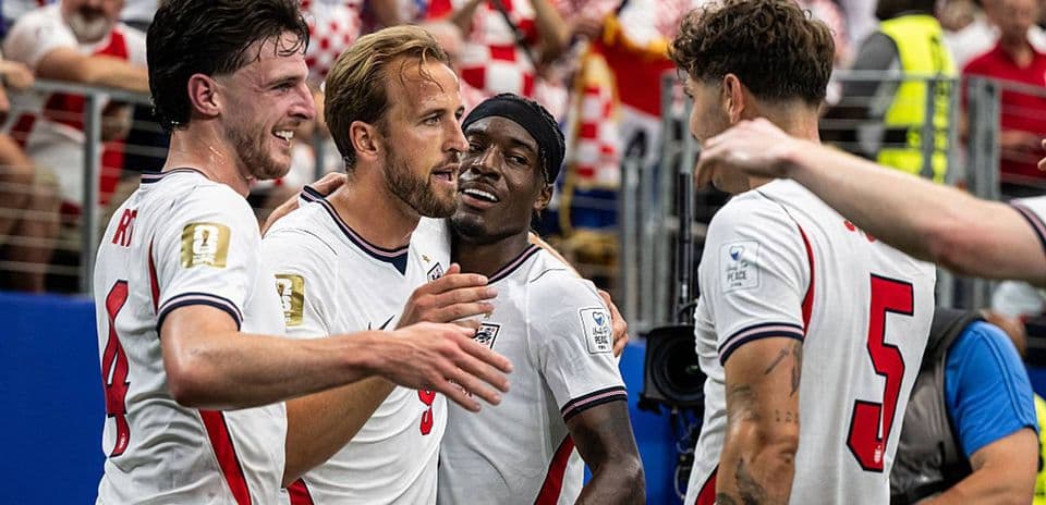 England Shines as Harry Kane Equals Record in 4-2 Win Over Croatia
