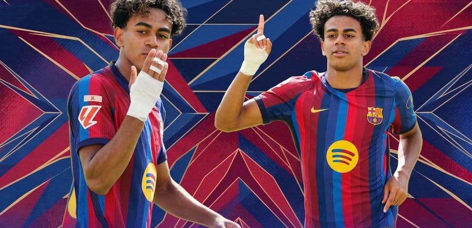 Barcelona Dominates Feyenoord 5-1 with Lamine Yamal Making History