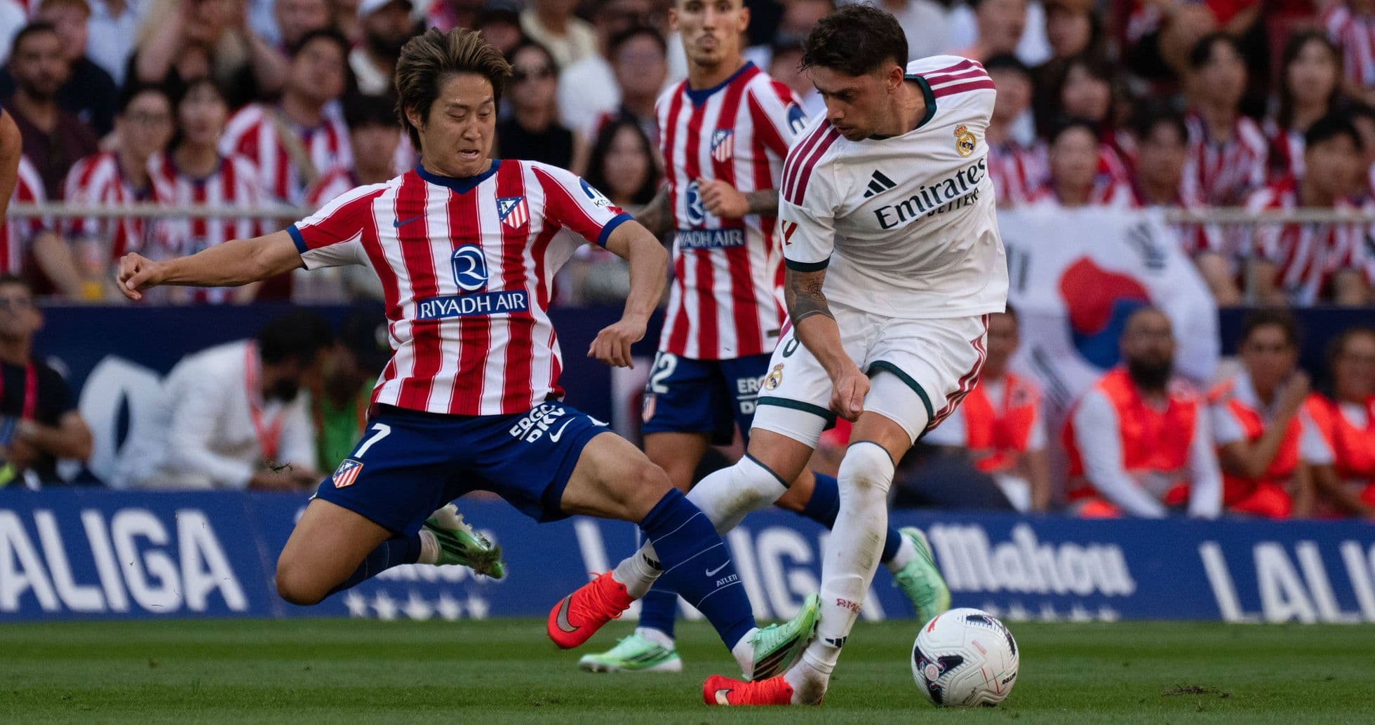 La Liga Refereeing Body Admits Mistake Over Lee Kang-in's Tackle on Federico Valverde