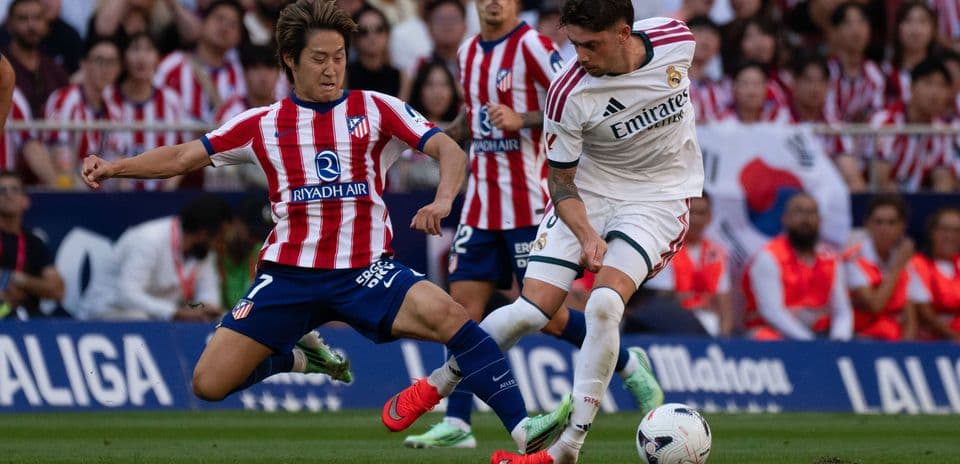 La Liga Refereeing Body Admits Mistake Over Lee Kang-in's Tackle on Federico Valverde