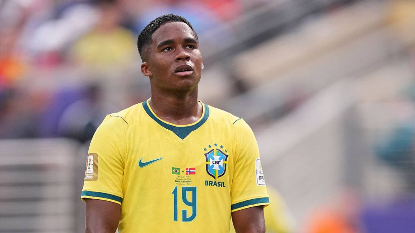 Endrick Poised for Premier League Loan to Regain Form