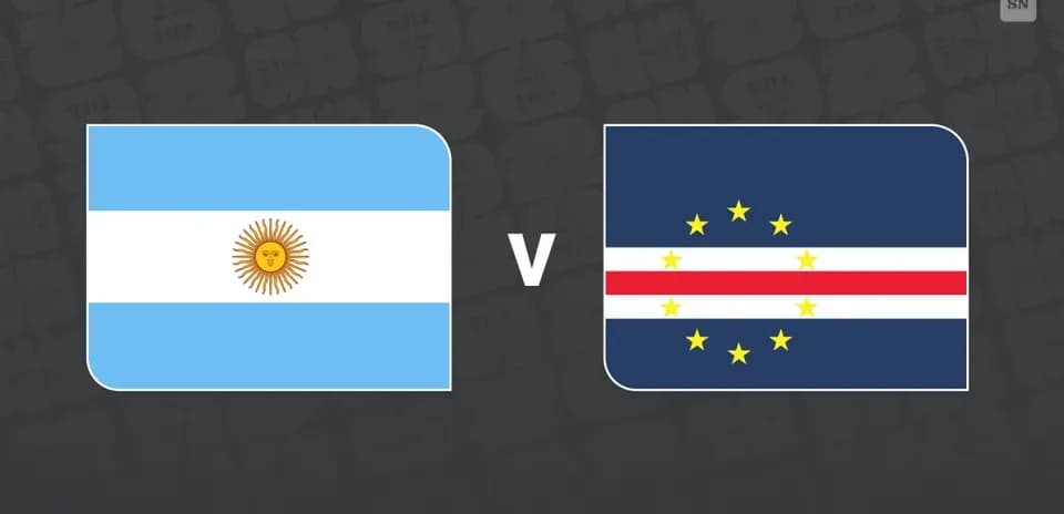 Argentina vs. Cape Verde: Kickoff Time, Live Stream, and TV Info for World Cup 2026 Clash