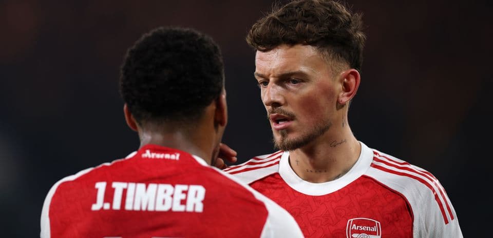 Arsenal’s Tactical Approach Testing Ben White and Jurrien Timber’s Physical Limits