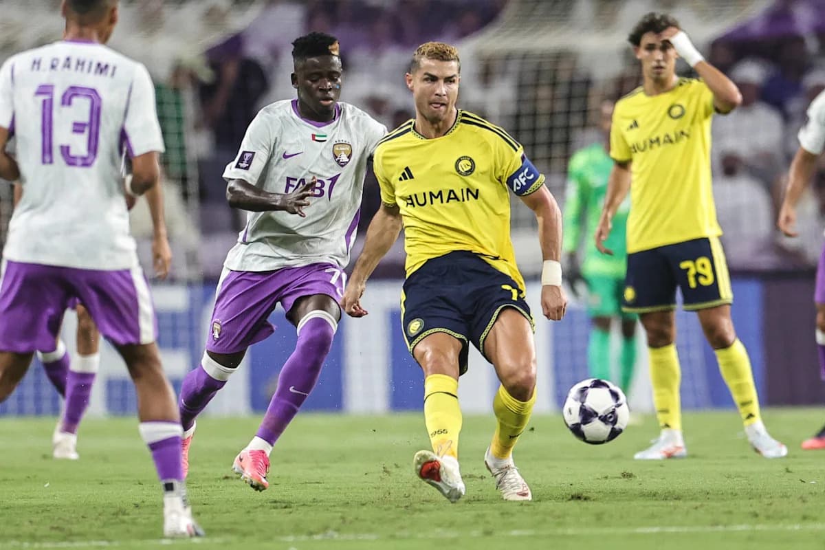 Where to Watch Al Ain vs. Al-Nassr in the AFC Champions League Elite