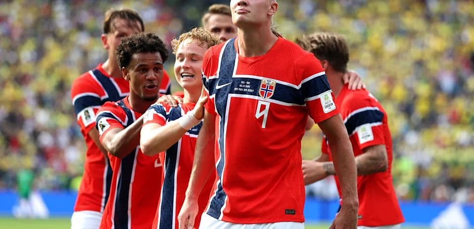 Erling Haaland Scores Twice as Norway Upsets Brazil 2-1 to Reach World Cup 2026 Quarterfinals