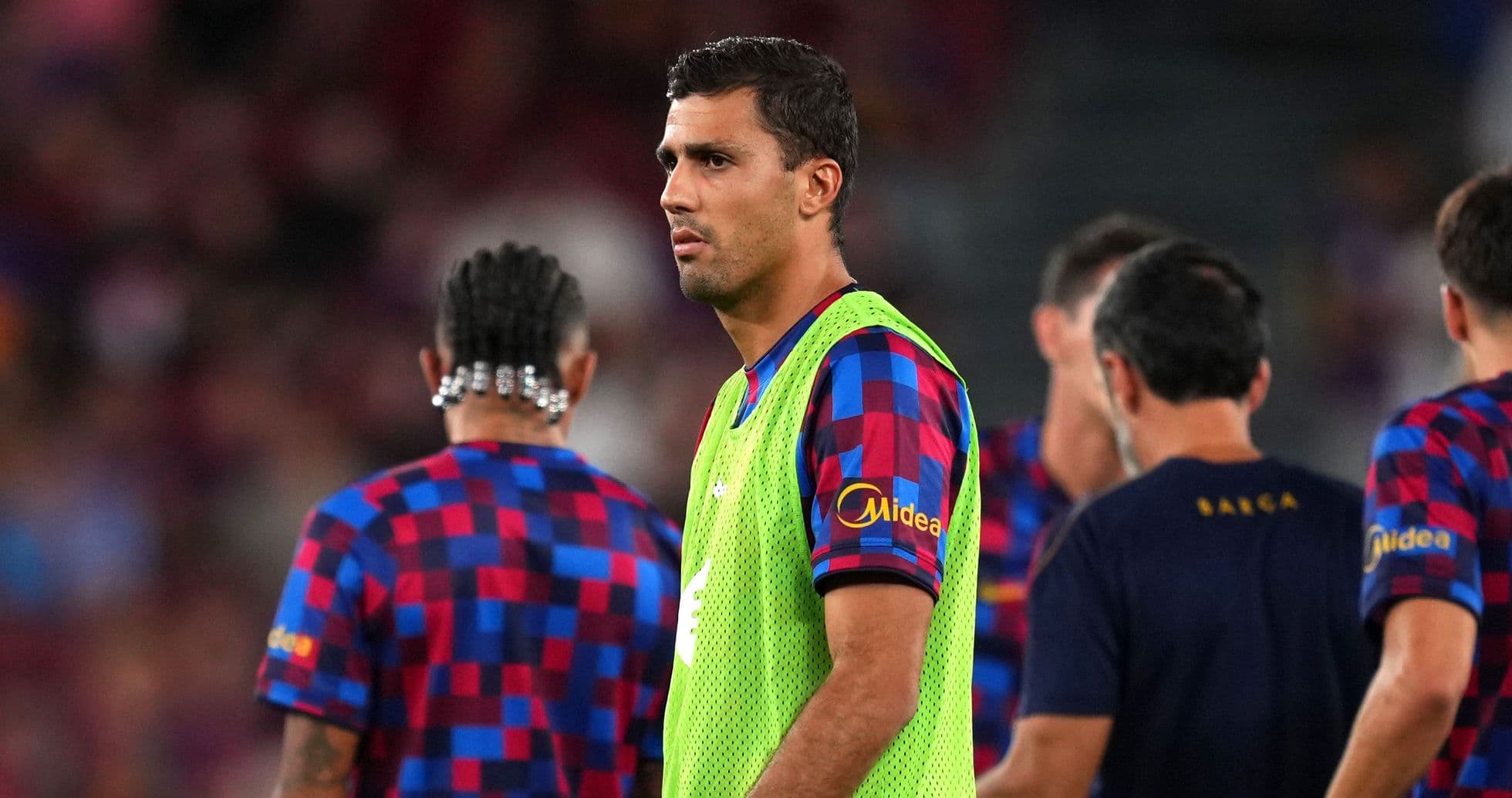 Hansi Flick Explains Why Rodri Remains on Barcelona's Bench Amid Pedri Role Challenge