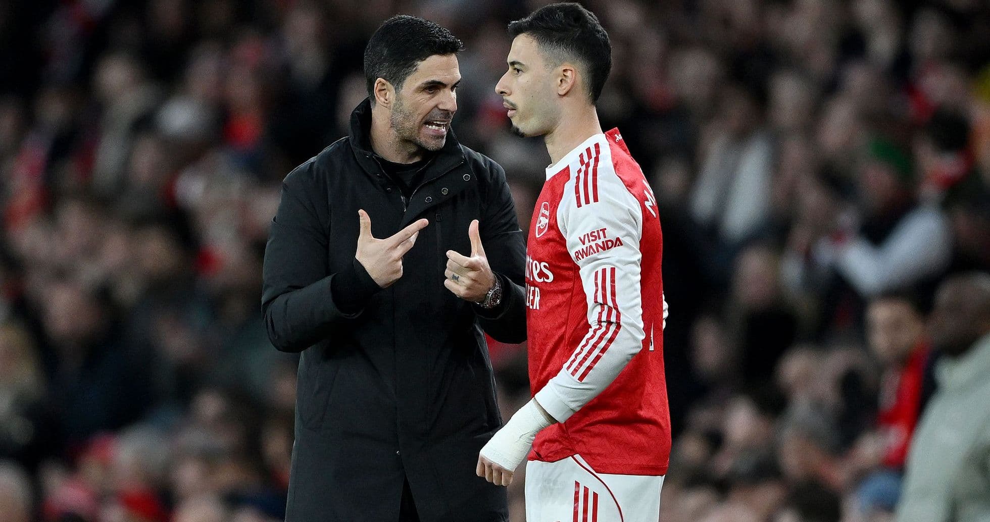 Gabriel Martinelli's Emotional Arsenal Farewell Omits Mikel Arteta After £60m Al-Hilal Transfer