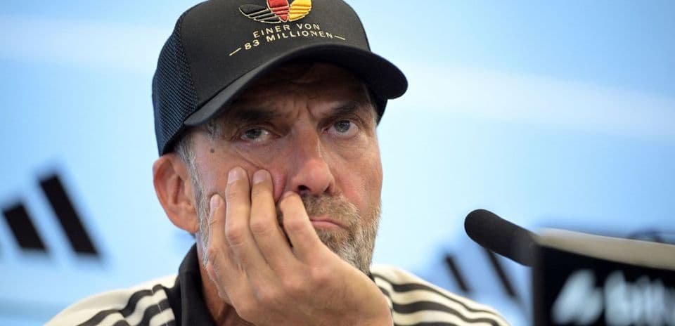 Jurgen Klopp Faces Simple Demand as Germany Boss with Promise of 'Heavy Metal Football'