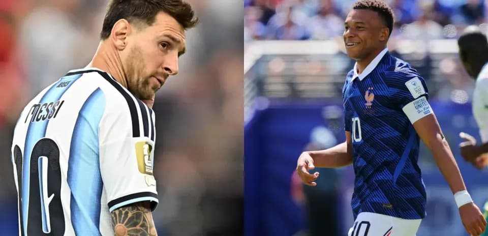 Messi and Mbappe's 2026 World Cup Goal Pace Compared to All-Time Records