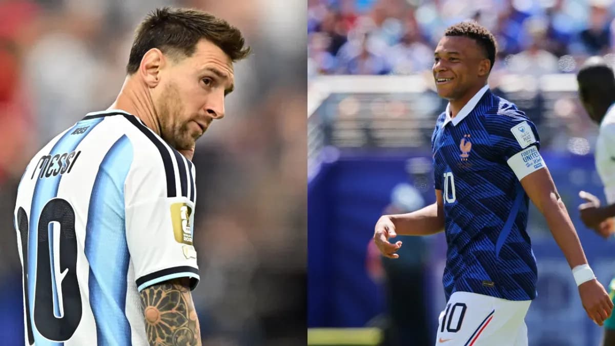 Messi and Mbappe's 2026 World Cup Goal Pace Compared to All-Time Records