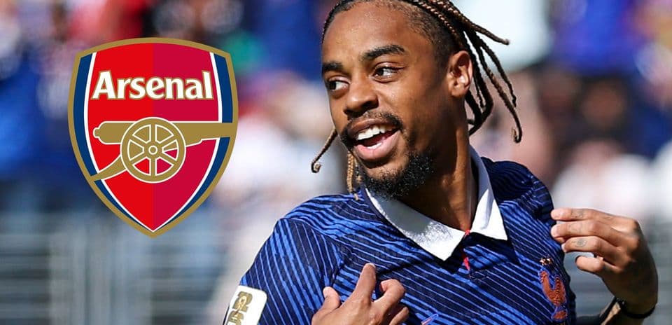 Arsenal Favored Over Liverpool to Sign £100m PSG Winger Bradley Barcola After Bruno Guimaraes Deal
