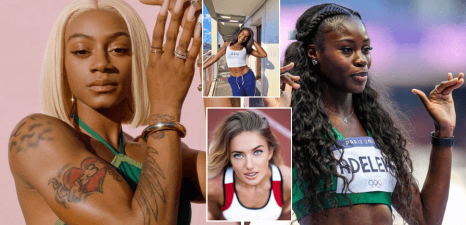 Top 10 Most Beautiful Track Athletes of 2025: Sha'Carri Richardson, Rhasidat Adeleke, and Junelle Bromfield Shine